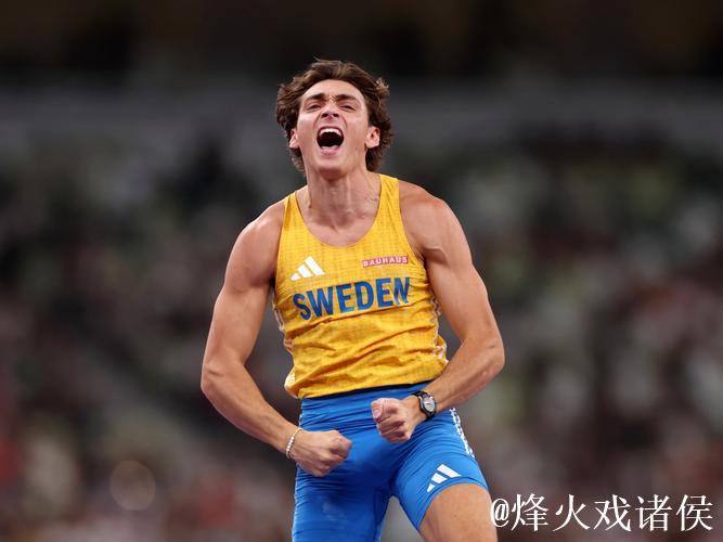 6米30！杜普兰蒂斯打破撑竿跳高世界纪录并摘金